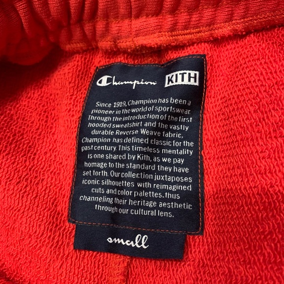 Rare KITH x Champion Shorts